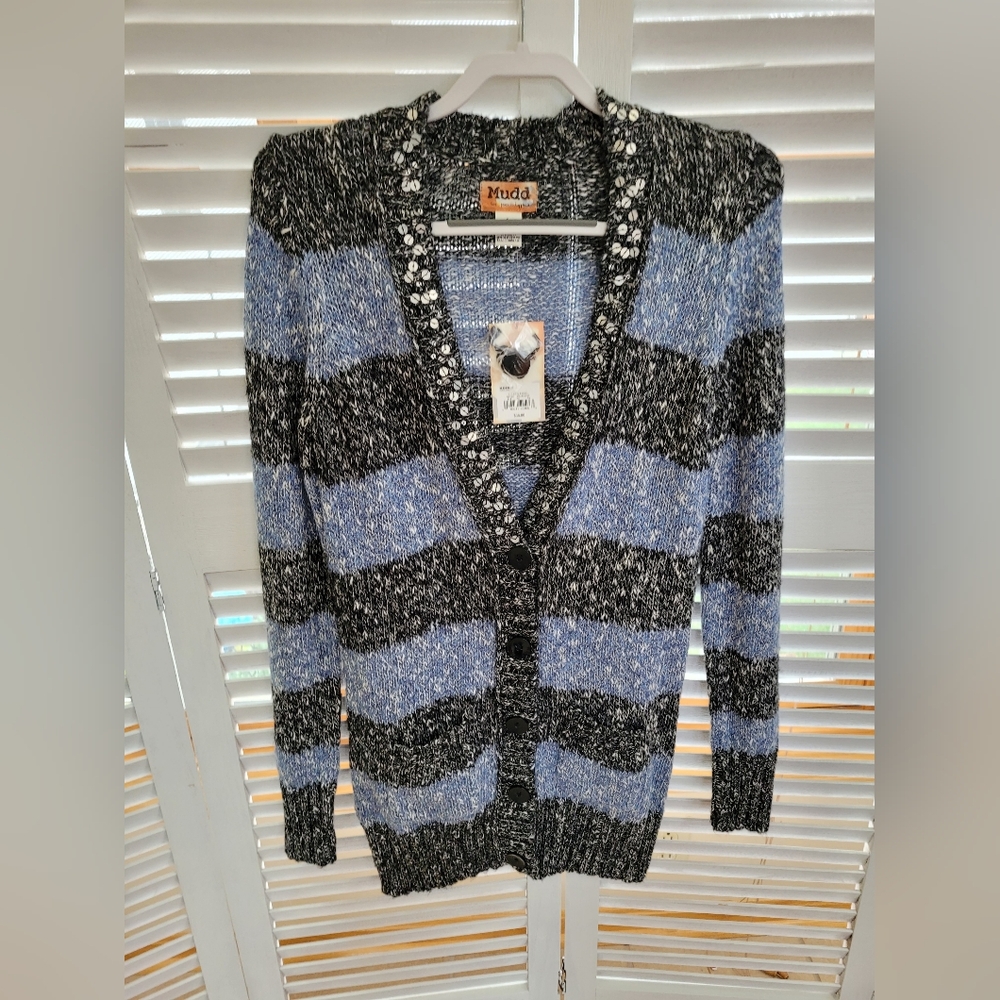 Mudd Junior Button-up Cardigan Size L